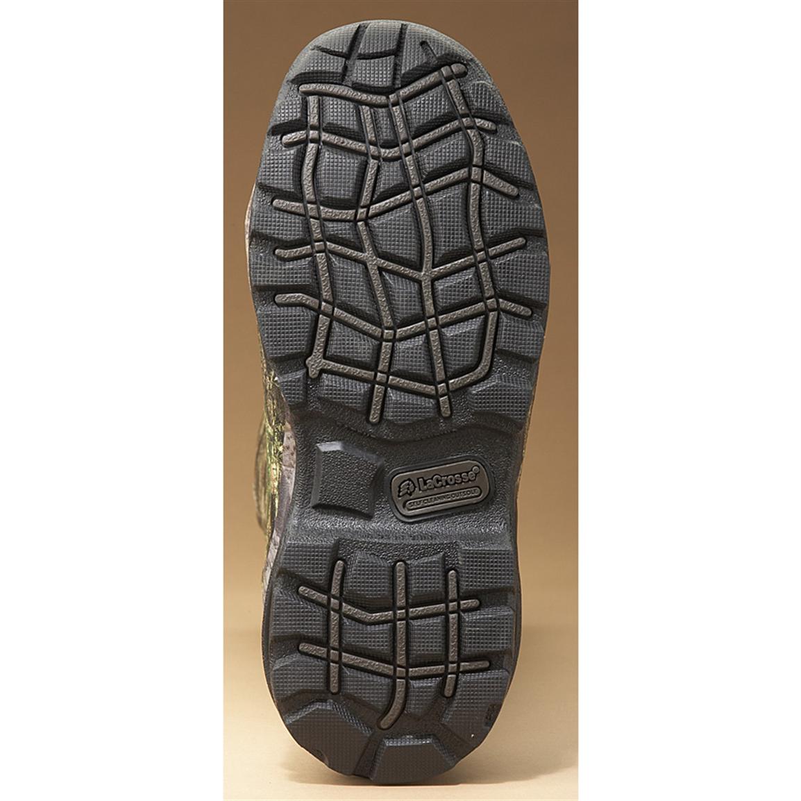 lacrosse alpha burly boots 1500 gram