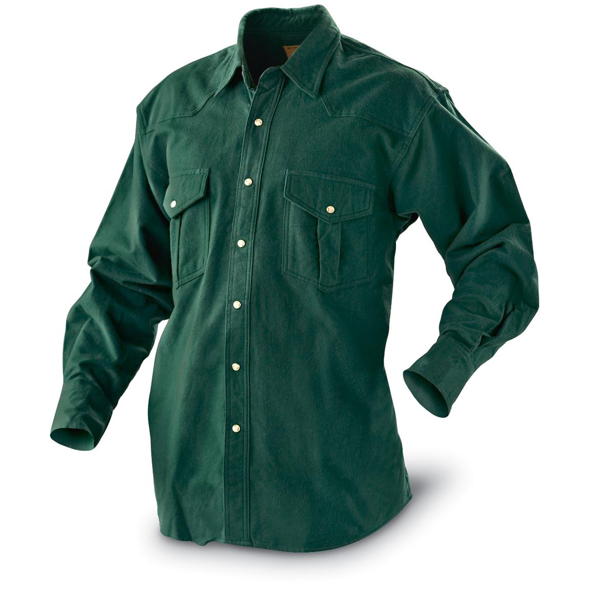 Moose Creek® Western Chamois Shirt 