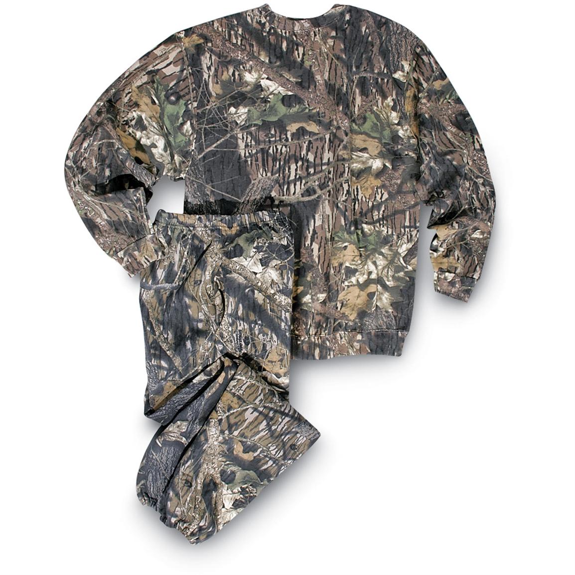 hunting camo sweatpants