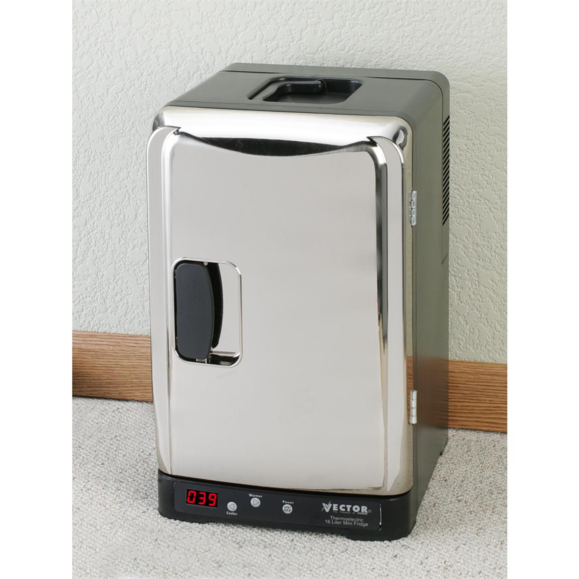 Vector® 16liter Mini Fridge 94755, at Sportsman's Guide