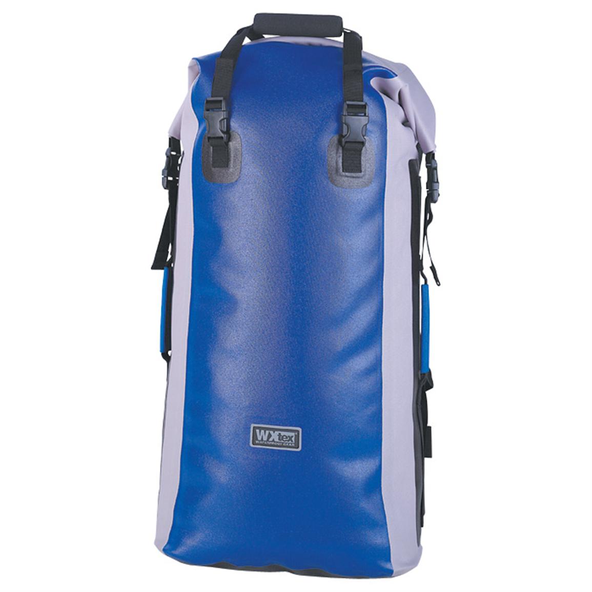 Pacific Outdoor Equipment® WXtex® Gobi 84 Portage Dry Pack, Blue
