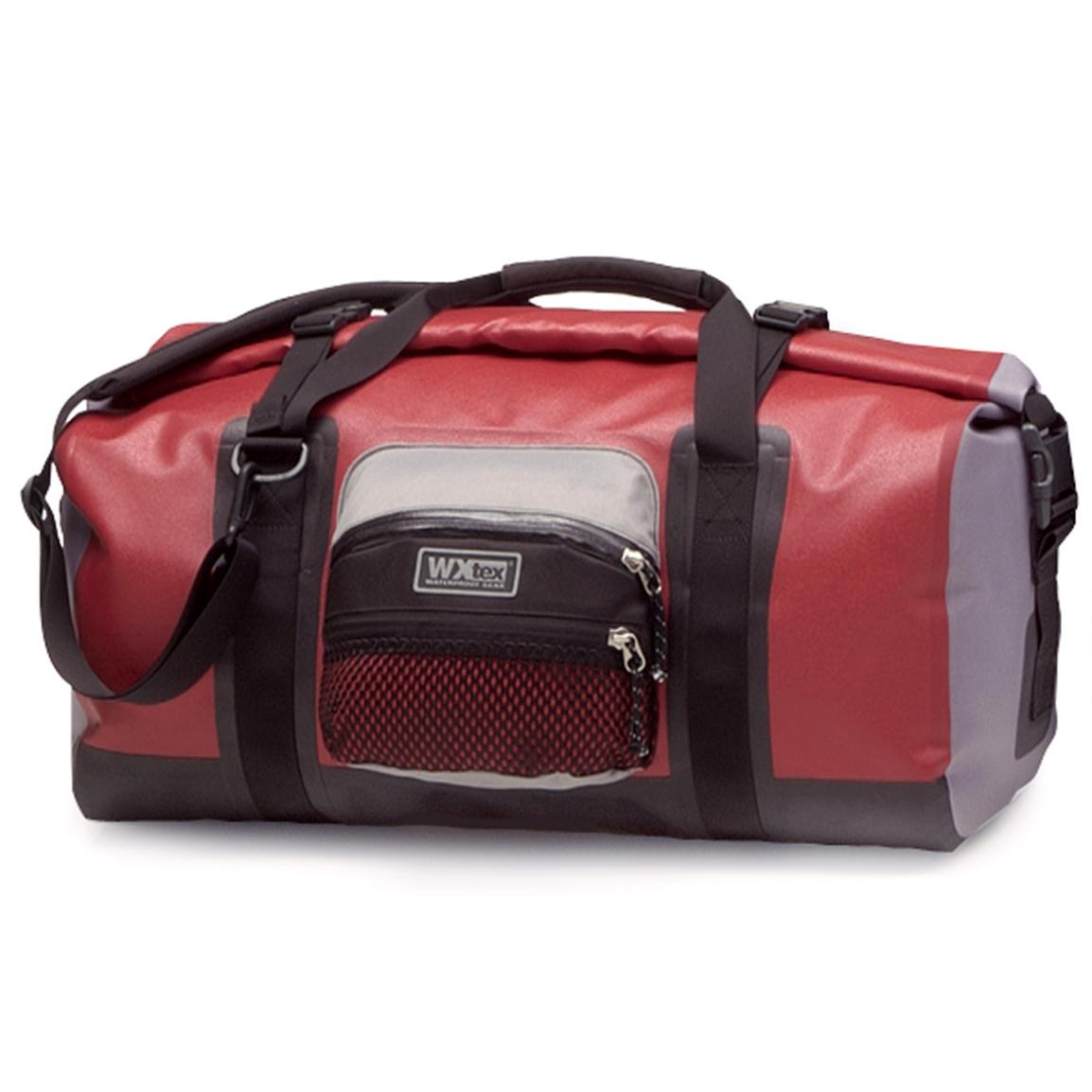 Pacific Outdoor Equipment® WXtex® Dry Duffel, Red 94800, Hunting