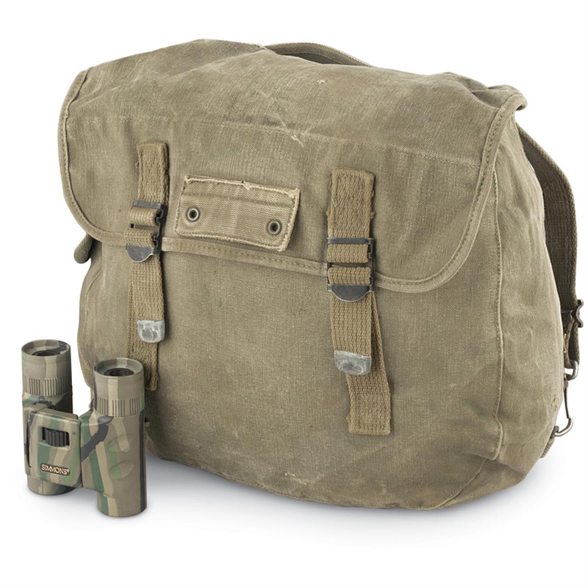 Used U.S. Mil. WWII Musette Bag, O.D. - 94822, at Sportsman&#39;s Guide