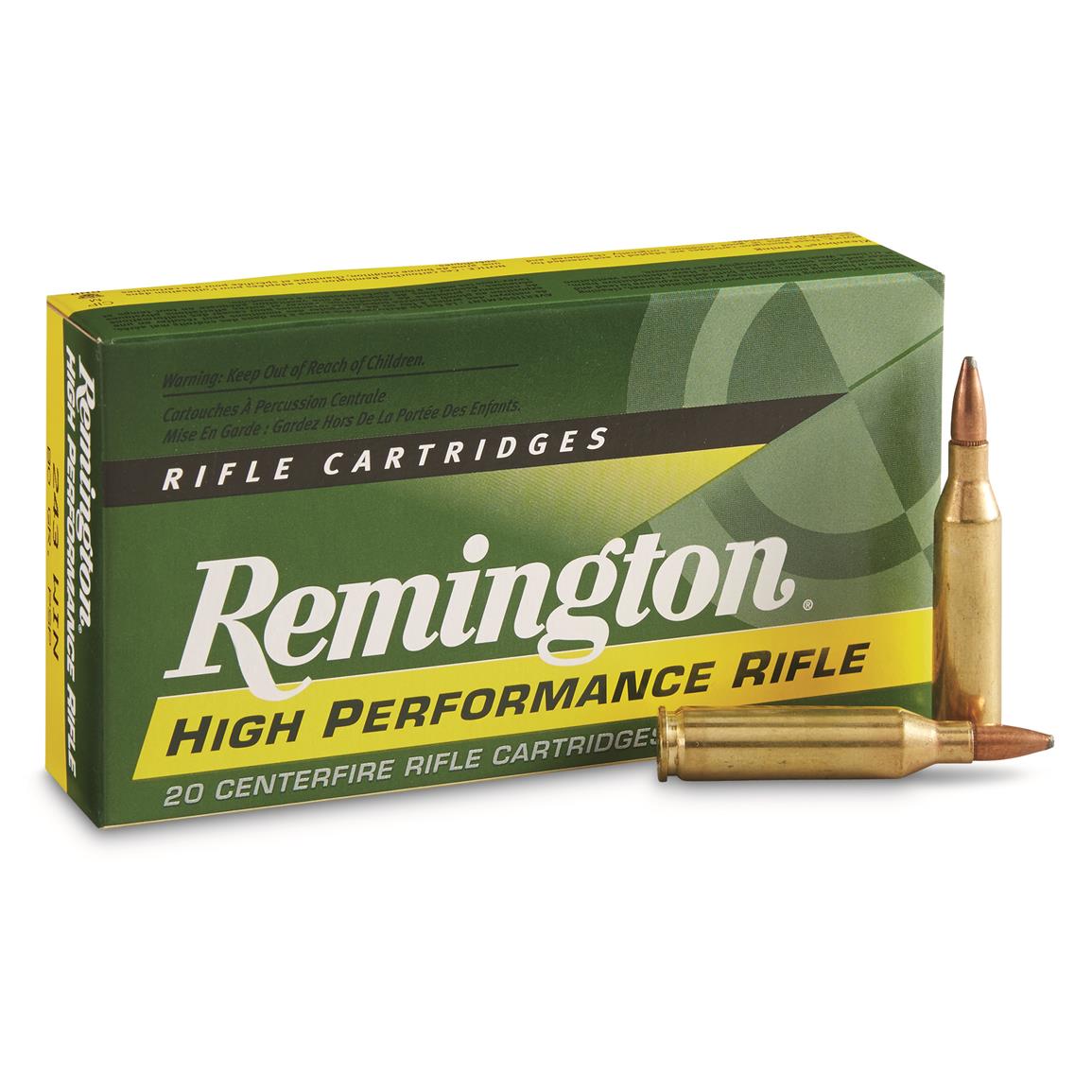 Remington 243 Win PSP 80 Grain 20 Rounds 95070 243 Winchester 