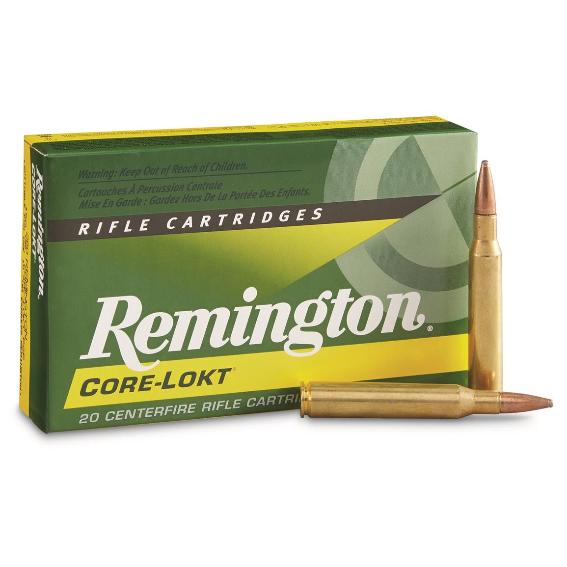 Remington, .280 Remington, PSP Core-Lokt, 150 Grain, 20 Rounds - 95073 Sns-Brigh10