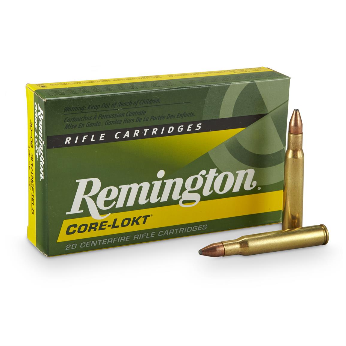 Remington® .30-06 Sprg.® 125 Grain PSP 20 Rounds