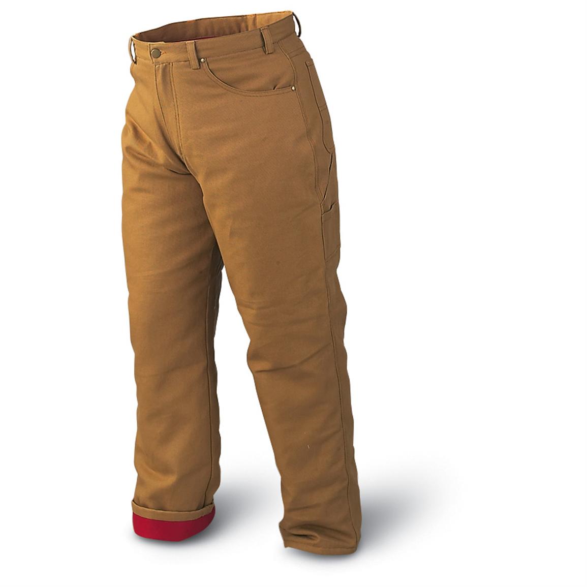 thinsulate lined pants