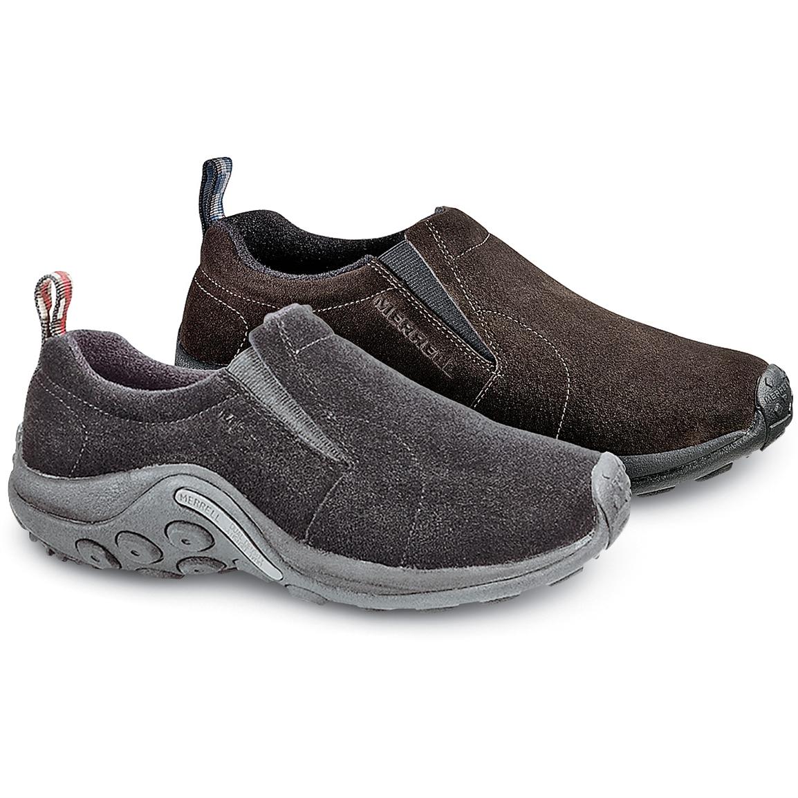 Men's Merrell Convertible Jungle Mocs - 95426, Casual Shoes at ...
