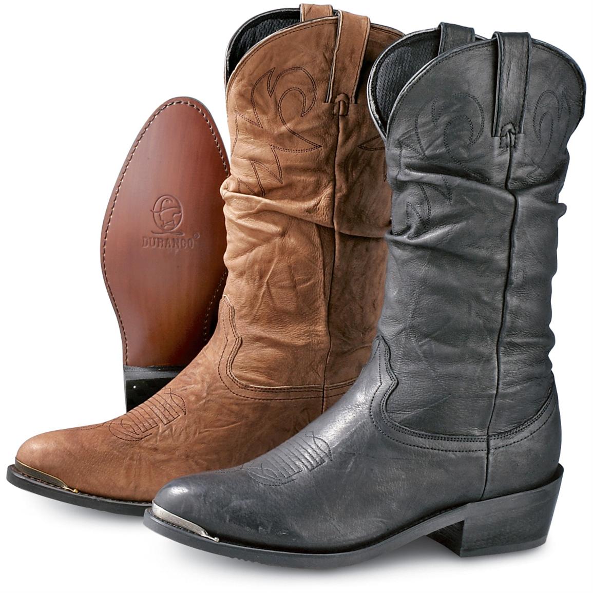 Men's Durango Boot® Slouch Boots - 95443, Cowboy & Western Boots at ...