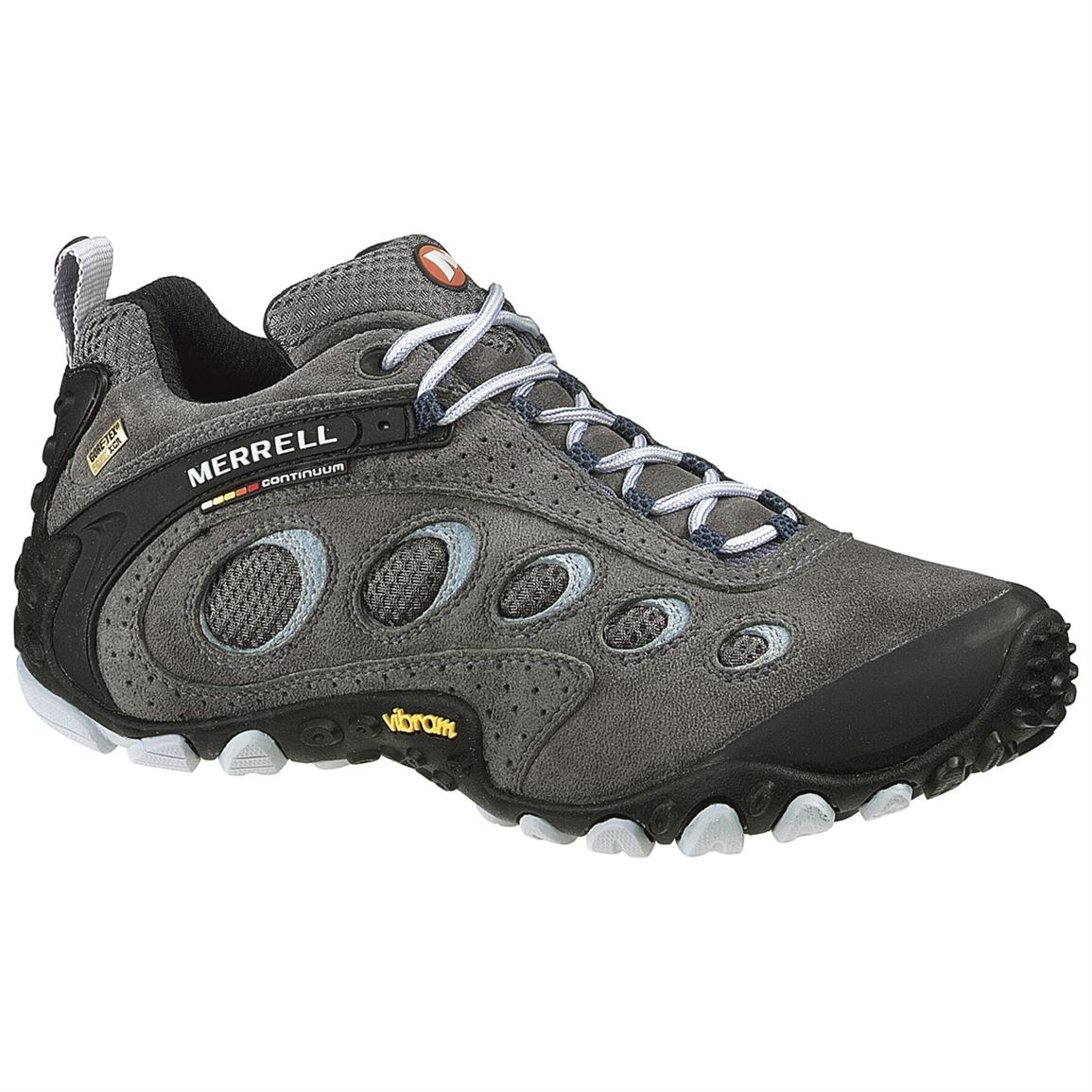 merrell chameleon gore tex