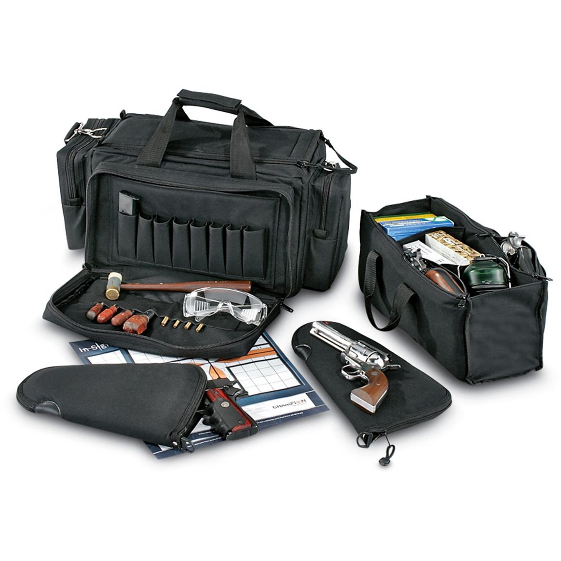 Guide Gear® Shooting Master Range Bag - 95542, Gun Cases at Sportsman's ...