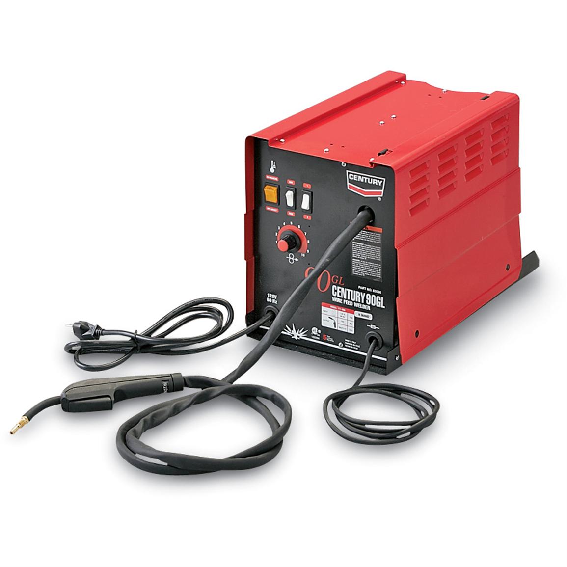 Reconditioned Century® 90amp Gasless Welder 95602, Welders