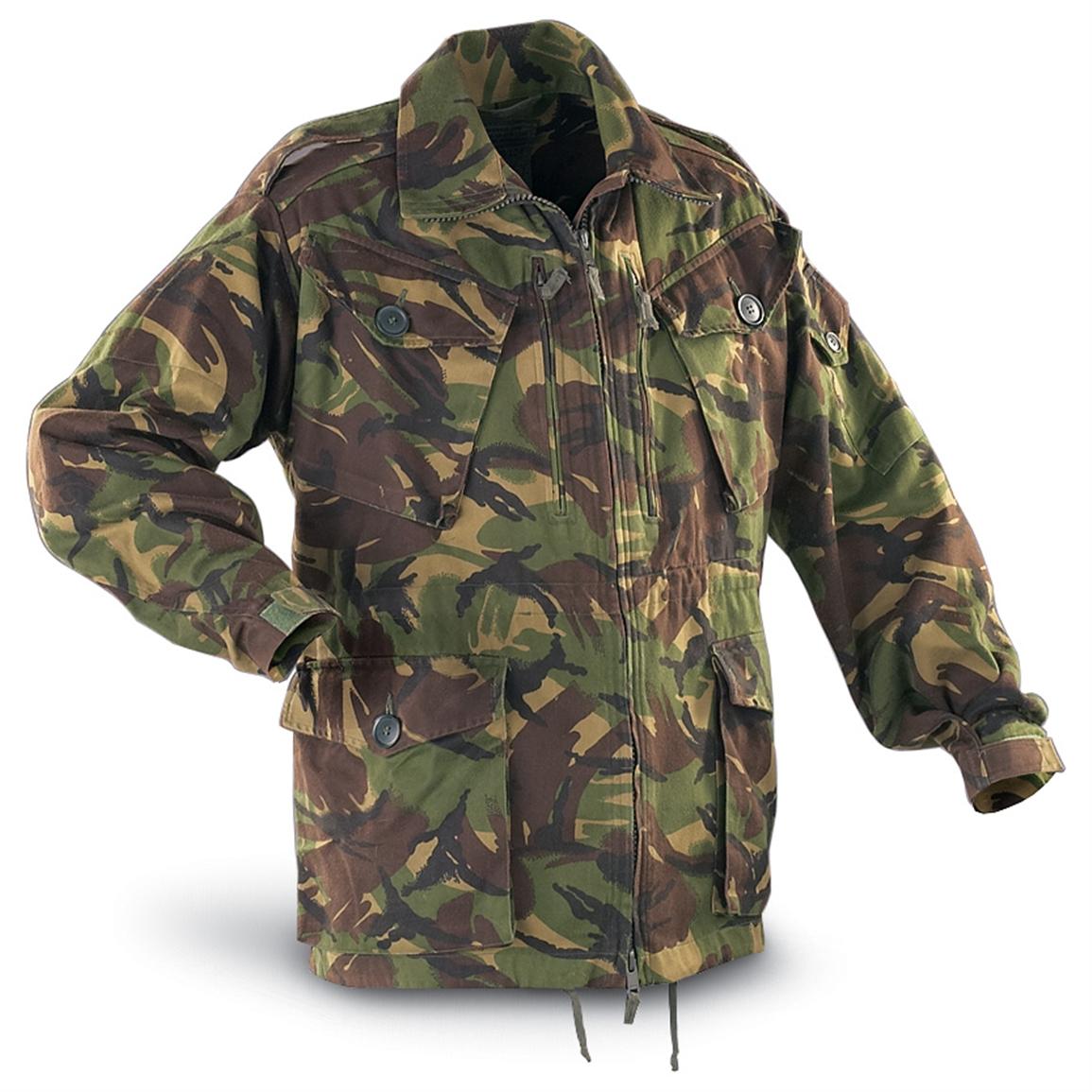 Used British Temperate 94 Jacket, DPM Camo - 95623, at Sportsman's Guide