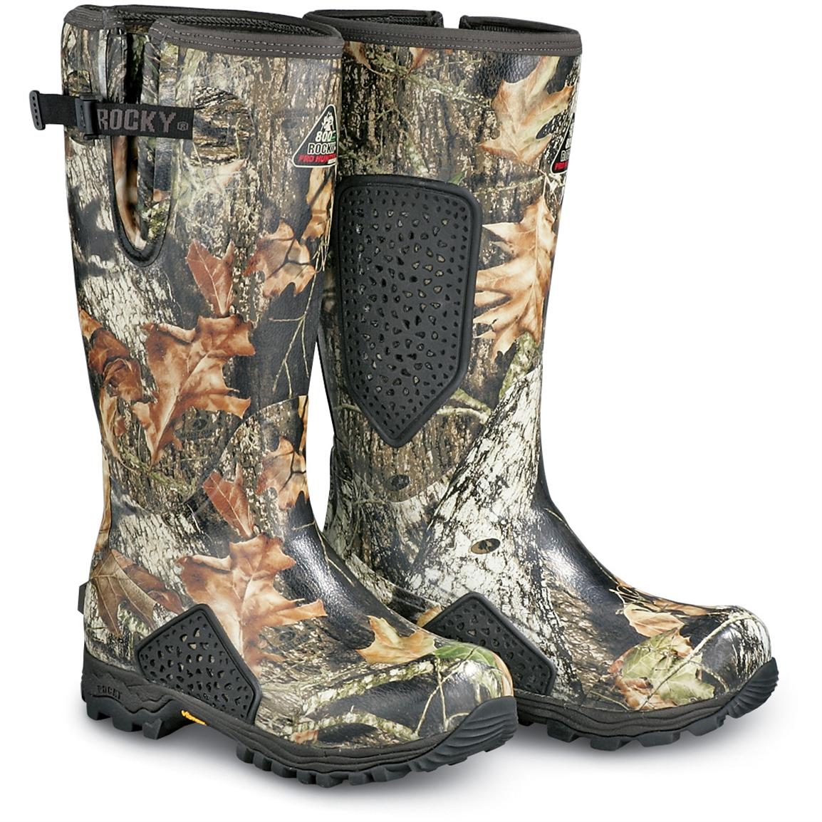 rocky pro hunter boots