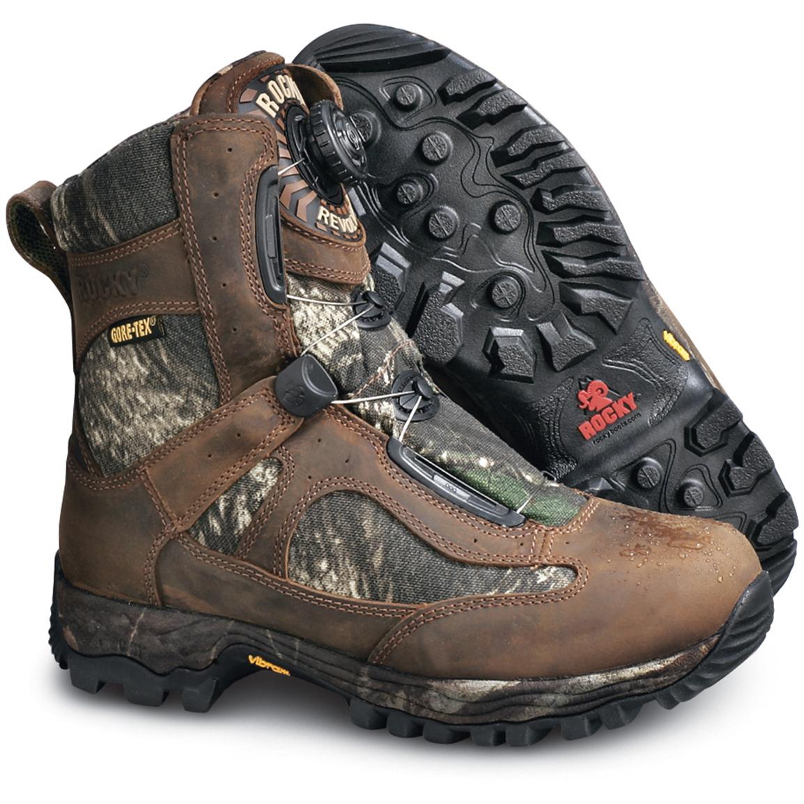 rocky gore tex hunting boots