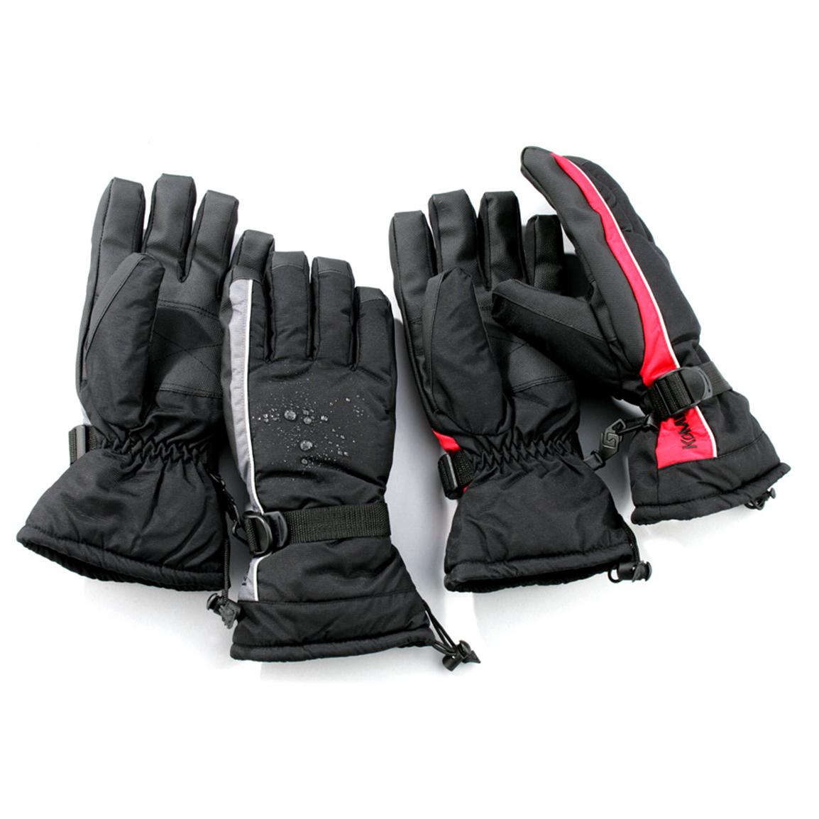 kombi waterproof gloves