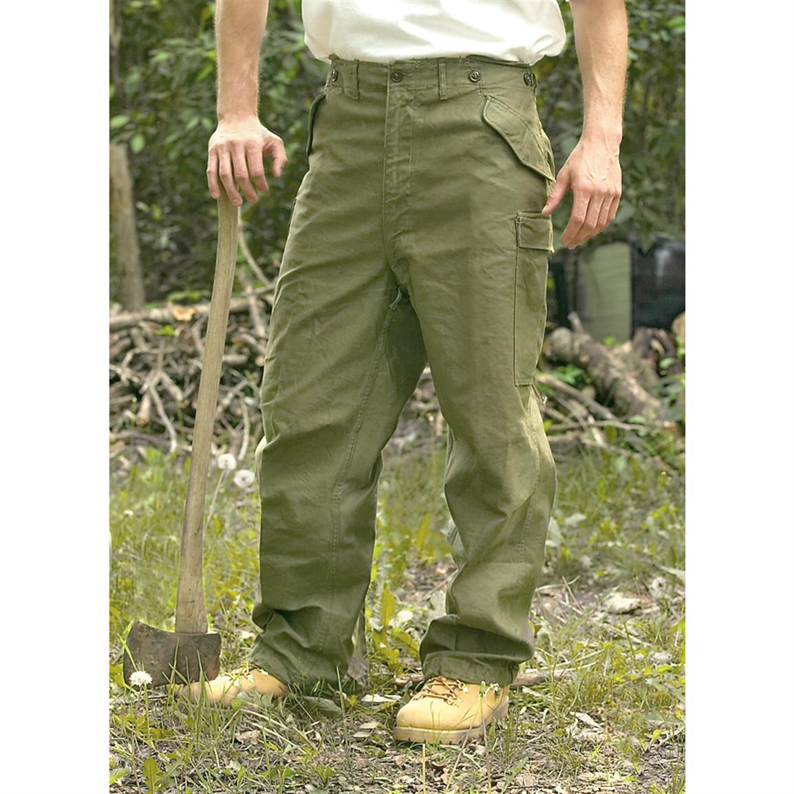 M65 field pants