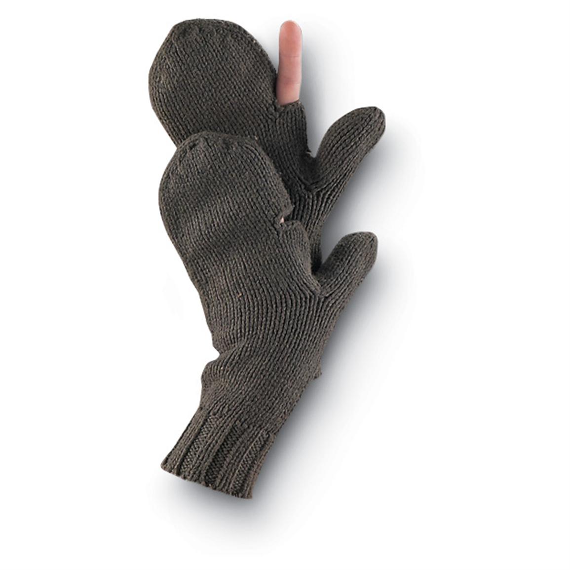 surplus wool gloves