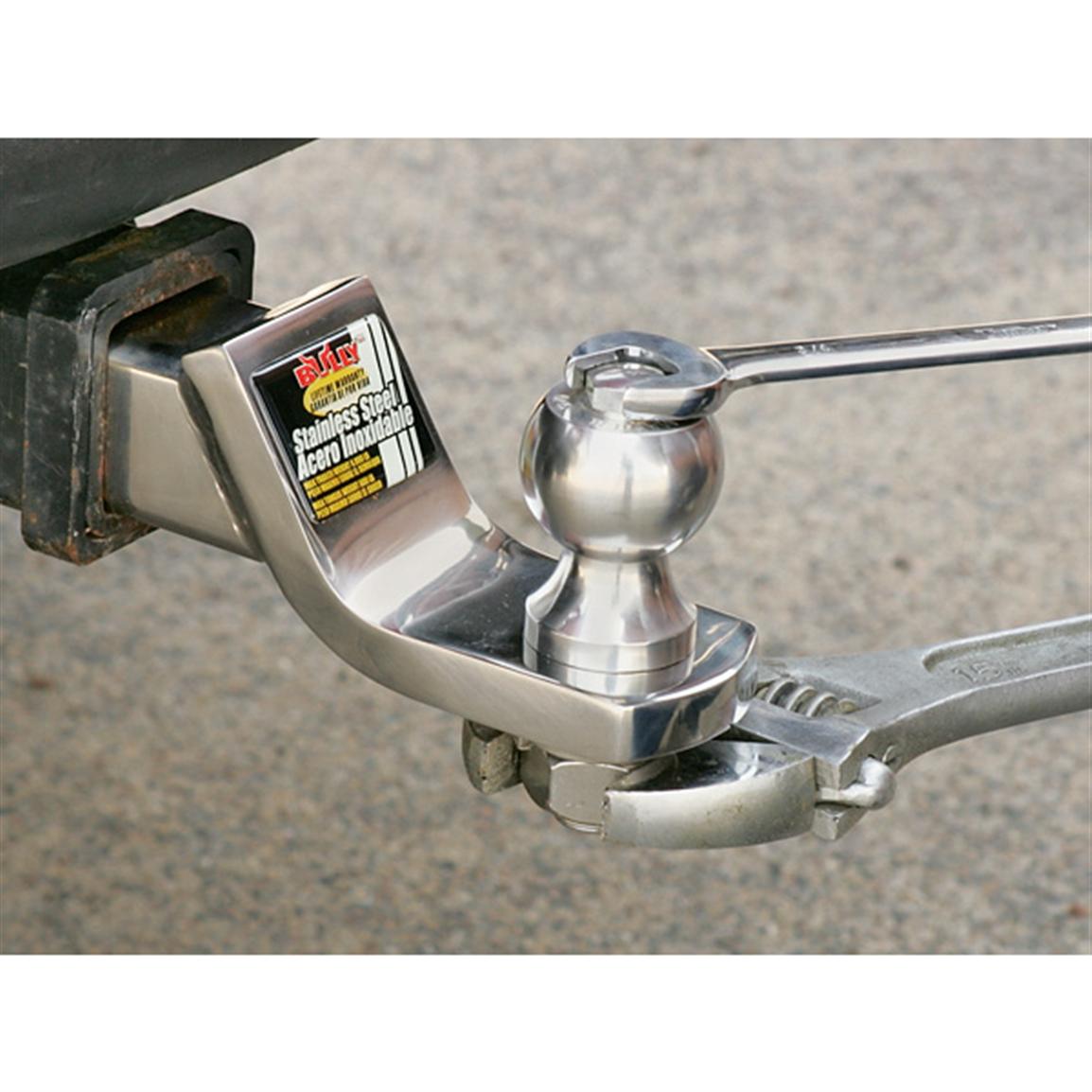 Master Lock® 2" Stainless Steel EZ Mount™ Hitch Ball 95902, Towing