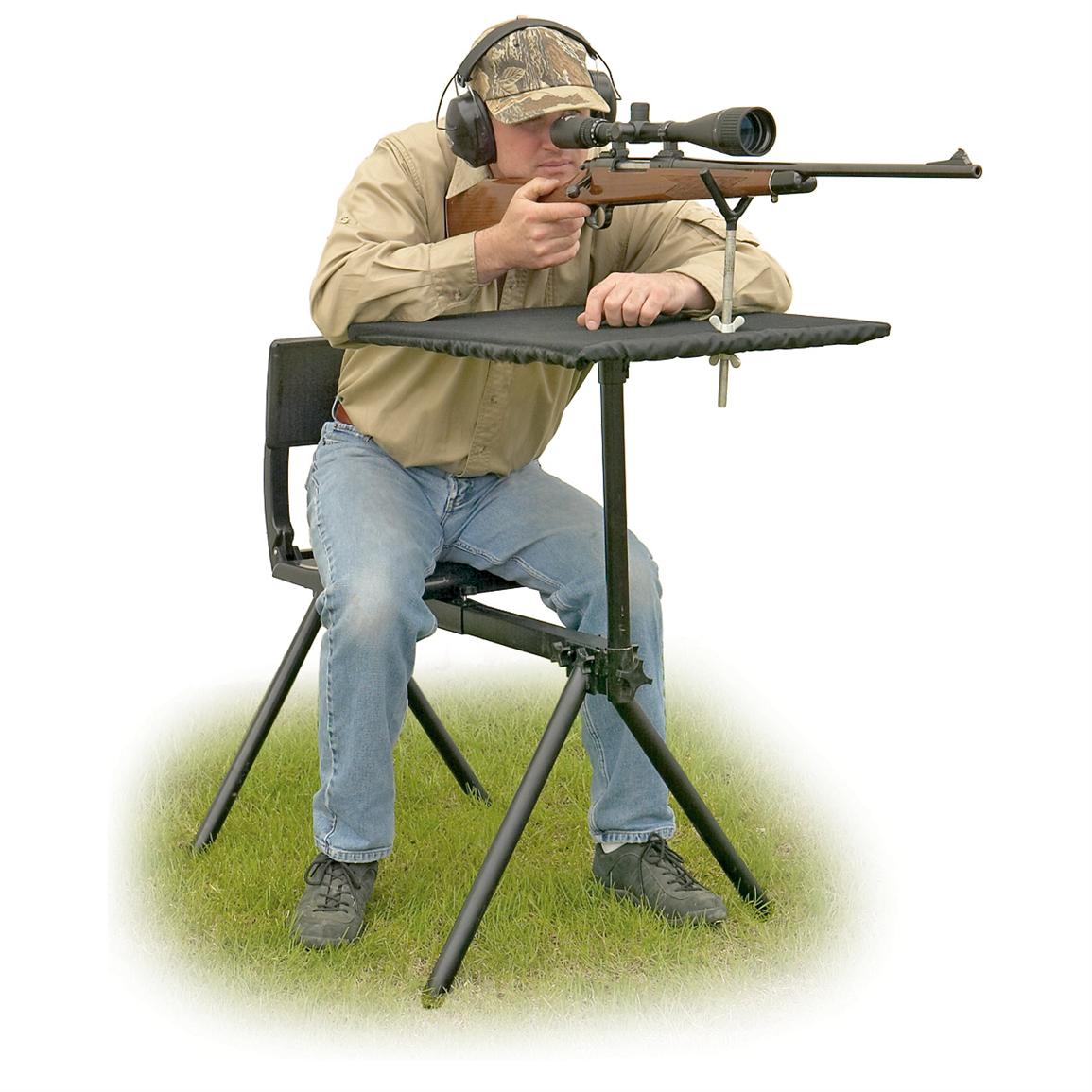 Guide Gear™ Portable Shooting Bench - 96055, Shooting Rests at