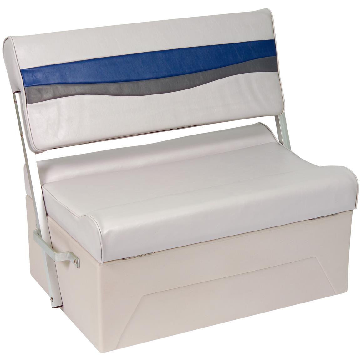 Wise® Premier 1100 Series Pontoon Flip Flop Seat 222126, Pontoon