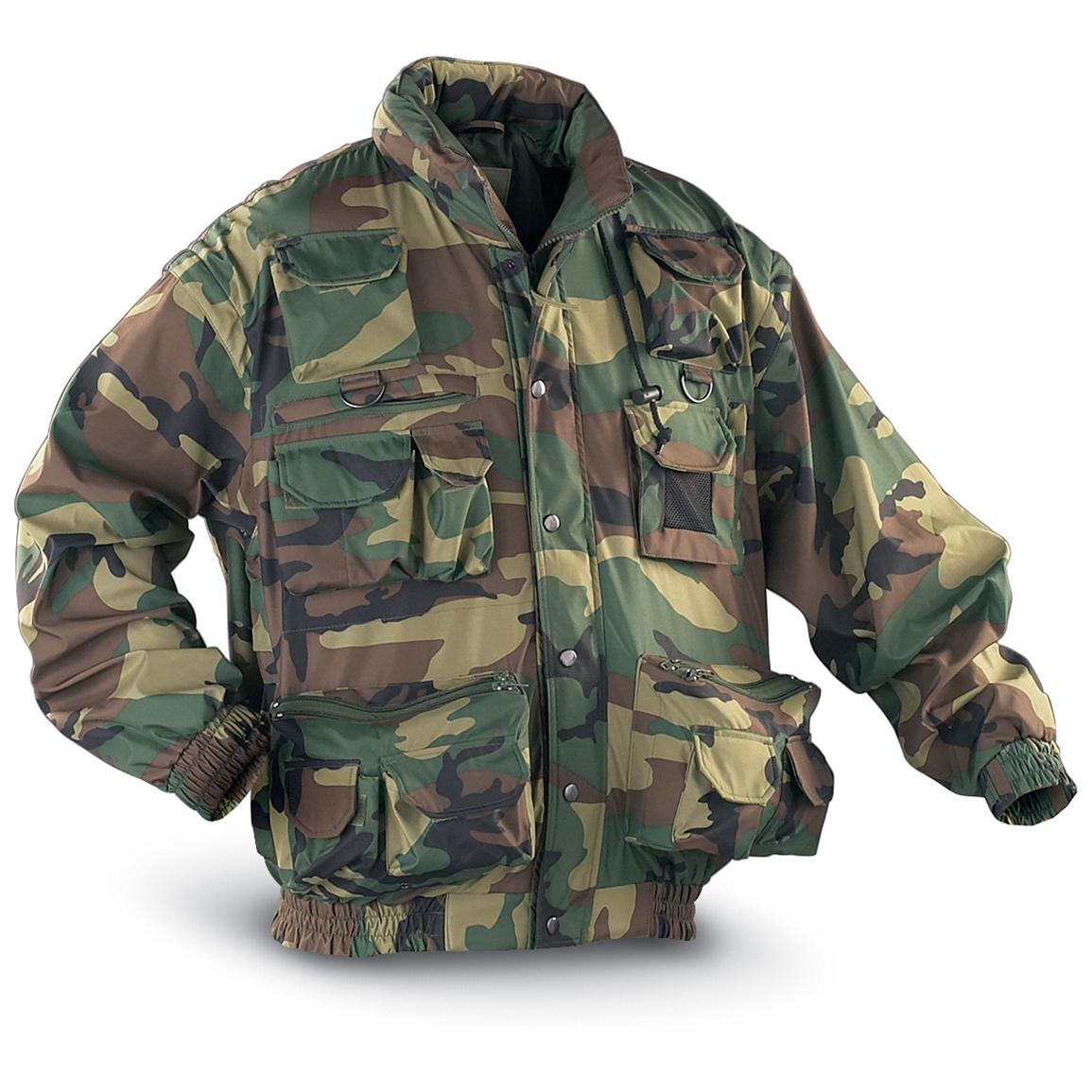 Mil - Spec™ Plus Zip - off Tactical Jacket - 96119, Insulated Military ...