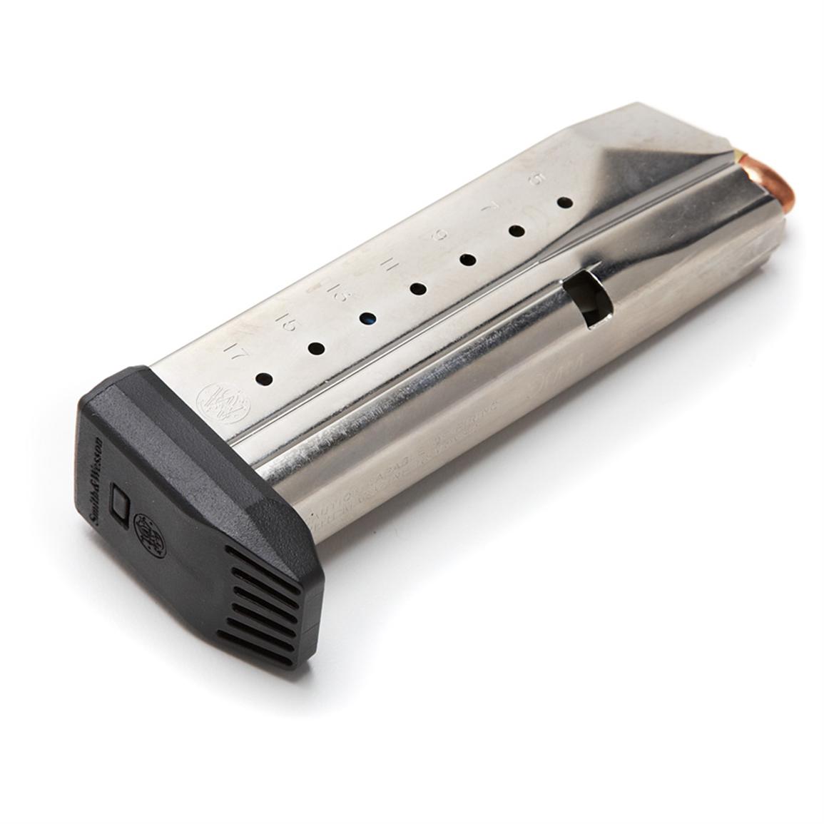 Smith & Wesson® SW9F 17-Rd. 9mm Stainless Steel Mag. - 96174, Shotgun ...