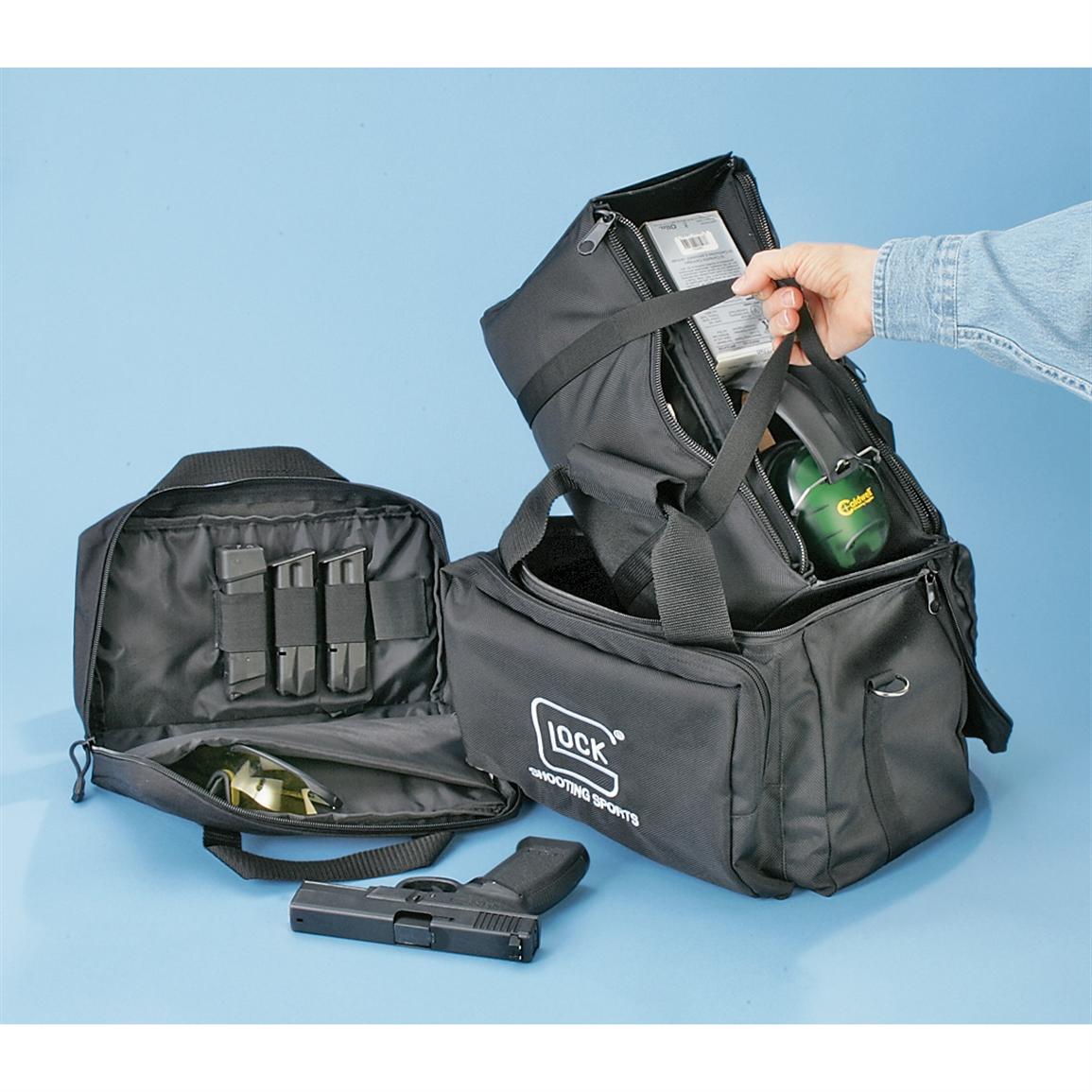 Glock 1 Pistol Range Bag 96214 Bags At Sportsman S