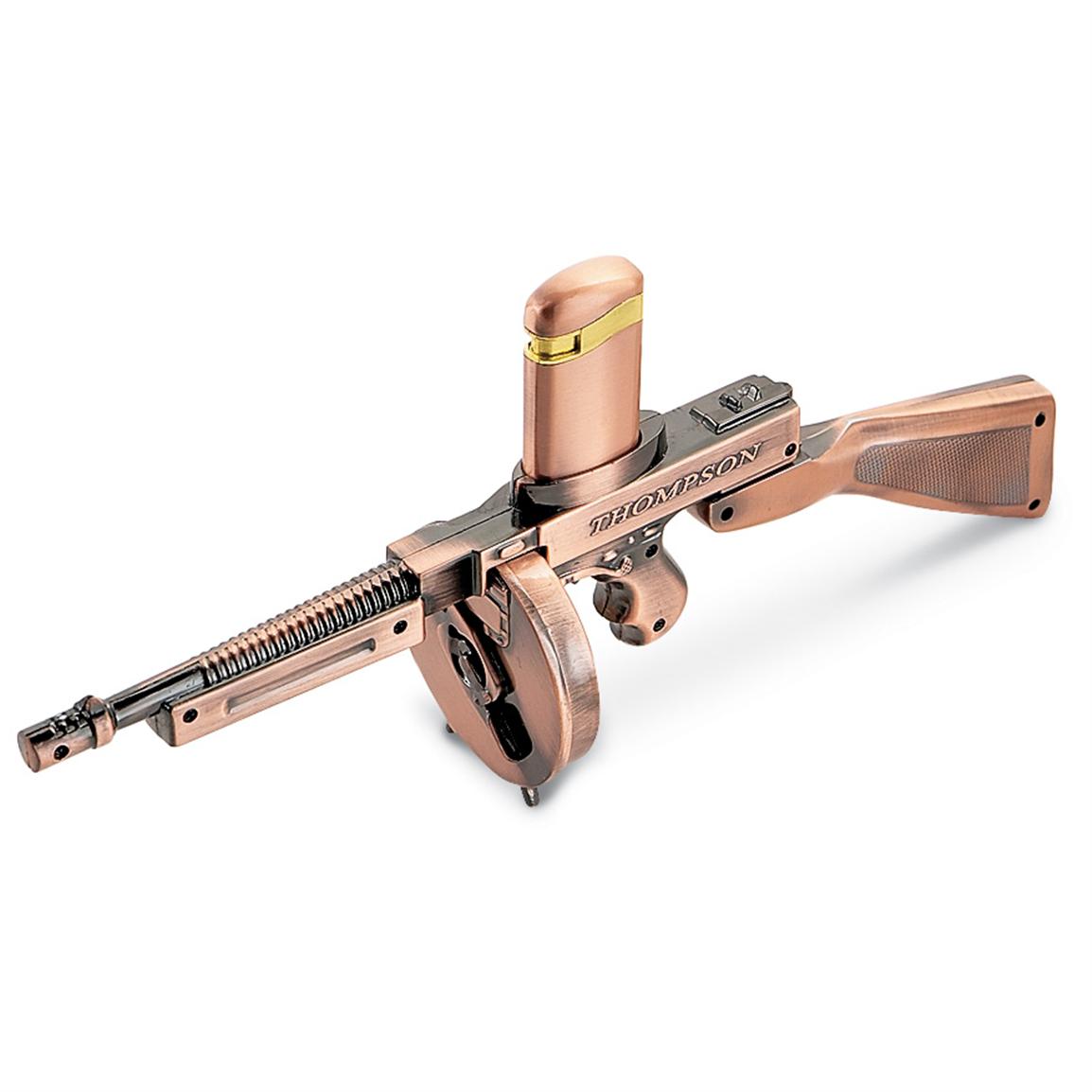 1928 Thompson Gun Lighter 96257, Shooting Accessories at Sportsman's
