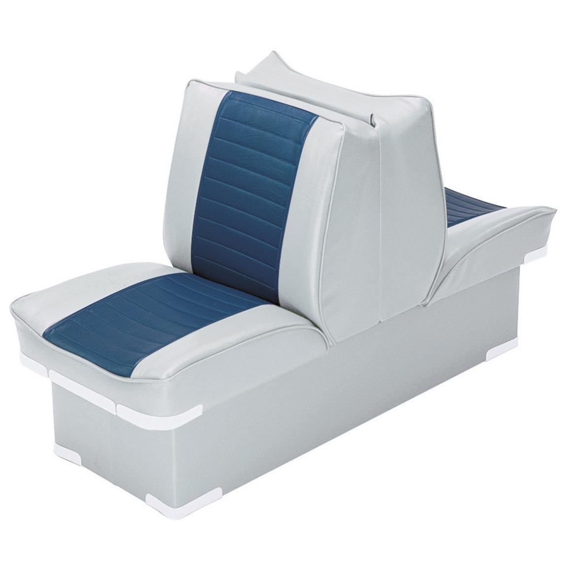 Wise Boat Lounge Seat, Grey / Navy