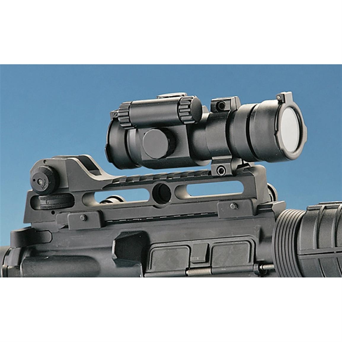 AR-15 / M16 A2 Free Float Quad-rail Handguard - 96518, Tactical Rifle Accessories at Sportsman&#39;s ...