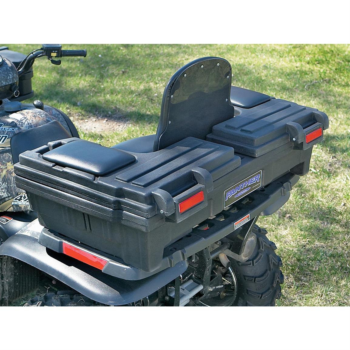 Panther® ATV Yukon Sportsman Cargo Box 96529, Racks & Bags at