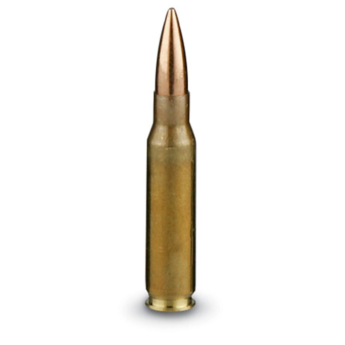 200 rds. .308 M60 FMJ Linked Ammo - 96534, .308 Winchester Ammo at ...