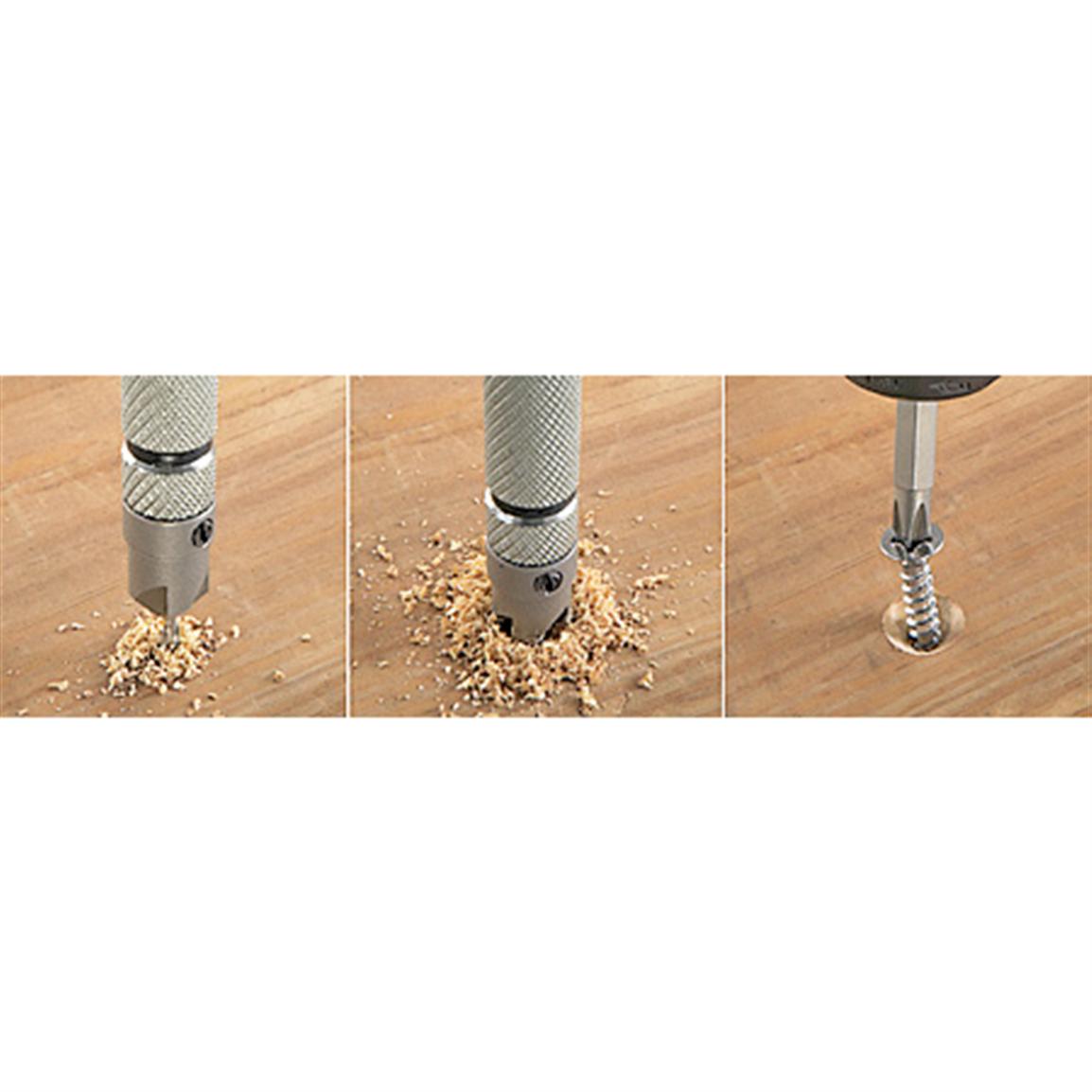 One Step® Pilot Hole / Screw Set Kit 96744, Power Tools at Sportsman