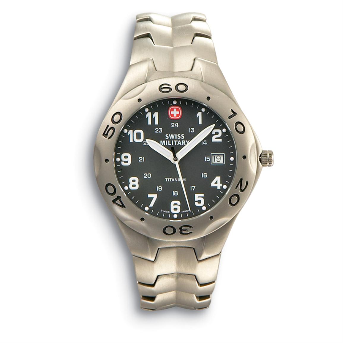Wenger® Eiger Titanium Watch - 96763, Watches at Sportsman's Guide