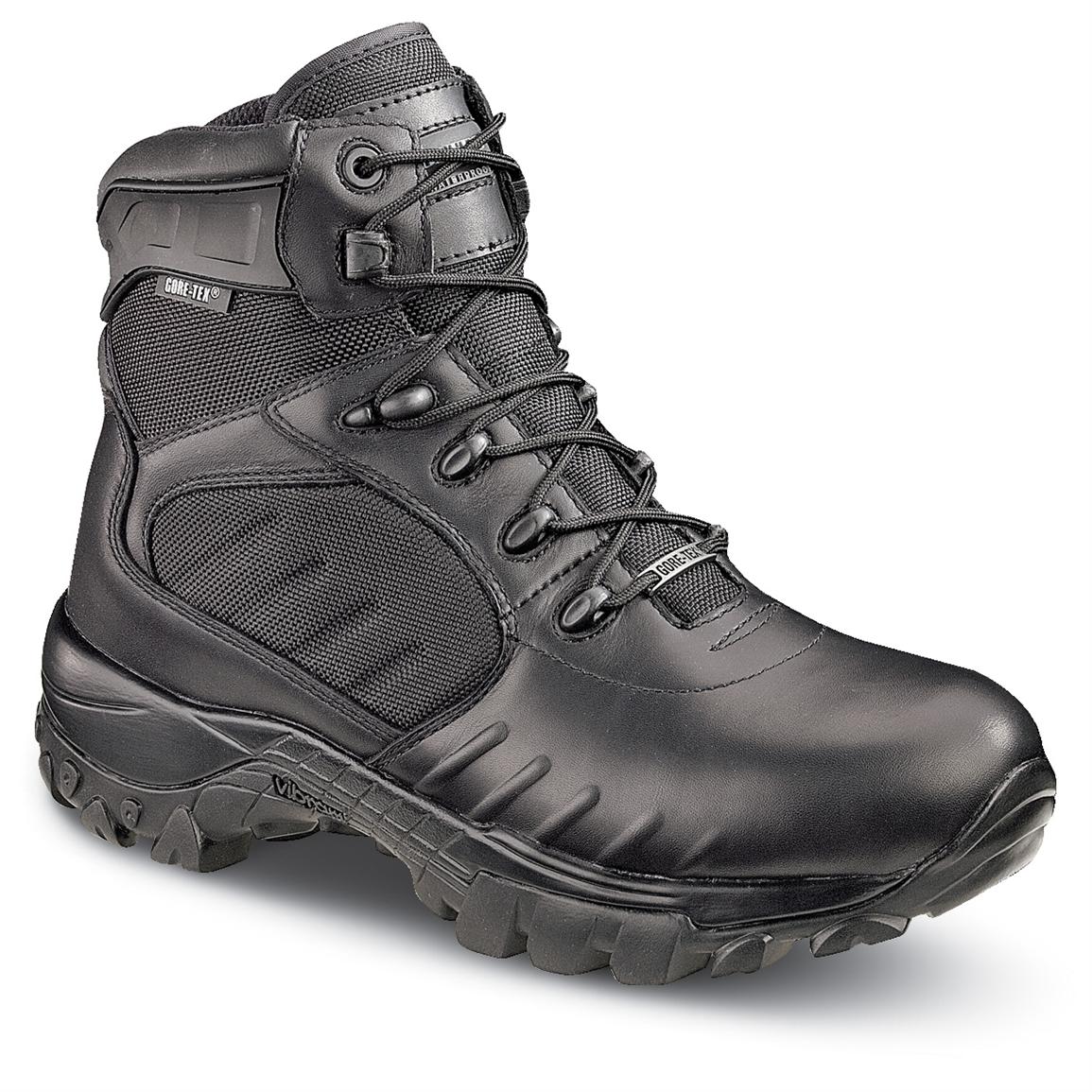 Men's Bates® 200 gram M - 6 Gore - Tex® Insulated Side Zip Ankle Boots ...