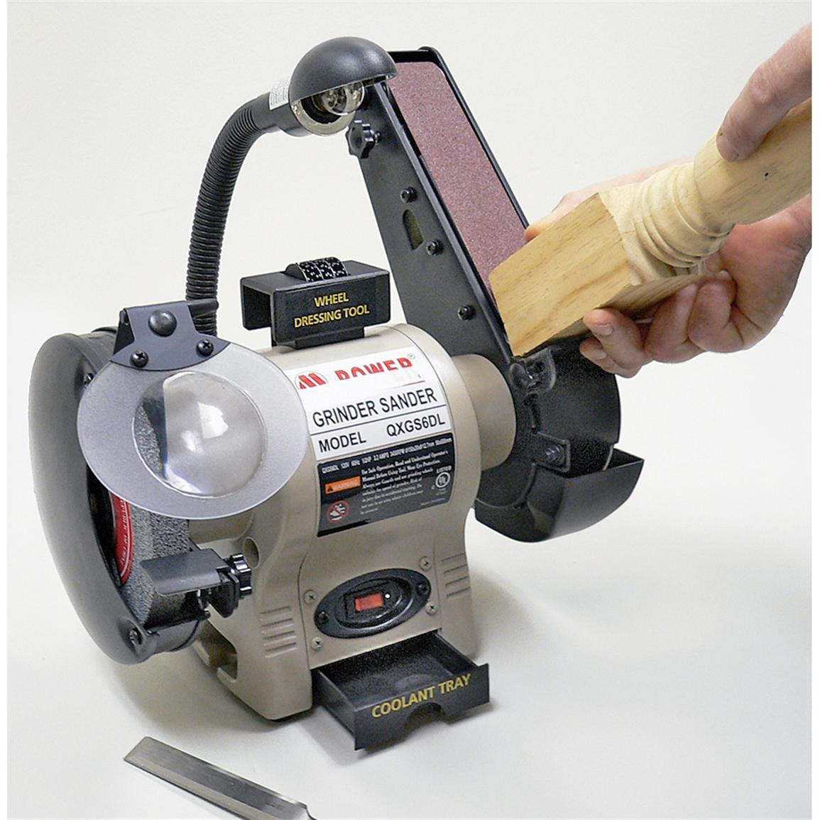 Grinder / Belt Sander Combo 146854, Power Tools at Sportsman's Guide