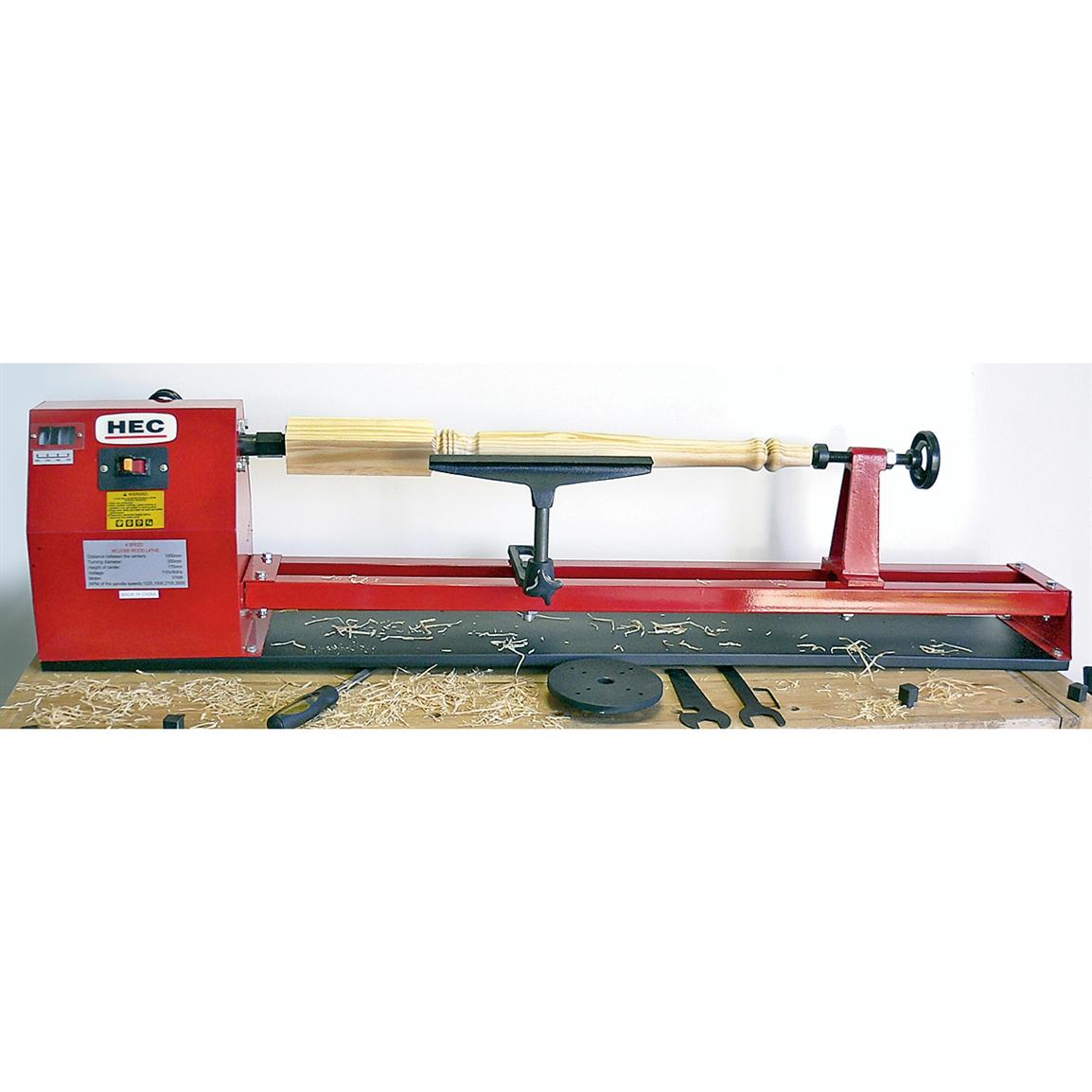 14x40" Wood Lathe 96818, Garage & Tool Accessories at Sportsman's Guide