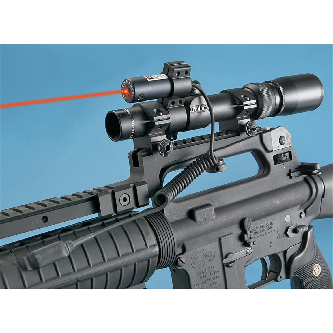 Famous Maker™ Laser Sight System - 96878, Laser Sights at Sportsman's Guide