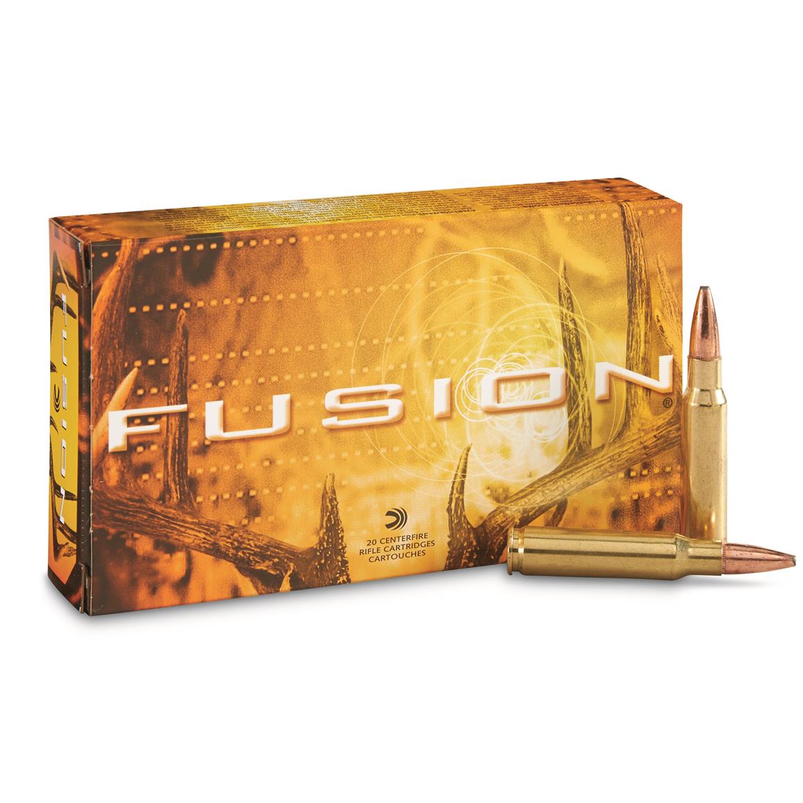 Federal Fusion, .308 Winchester, SPTZ BT, 150 Grain, 20 Rounds