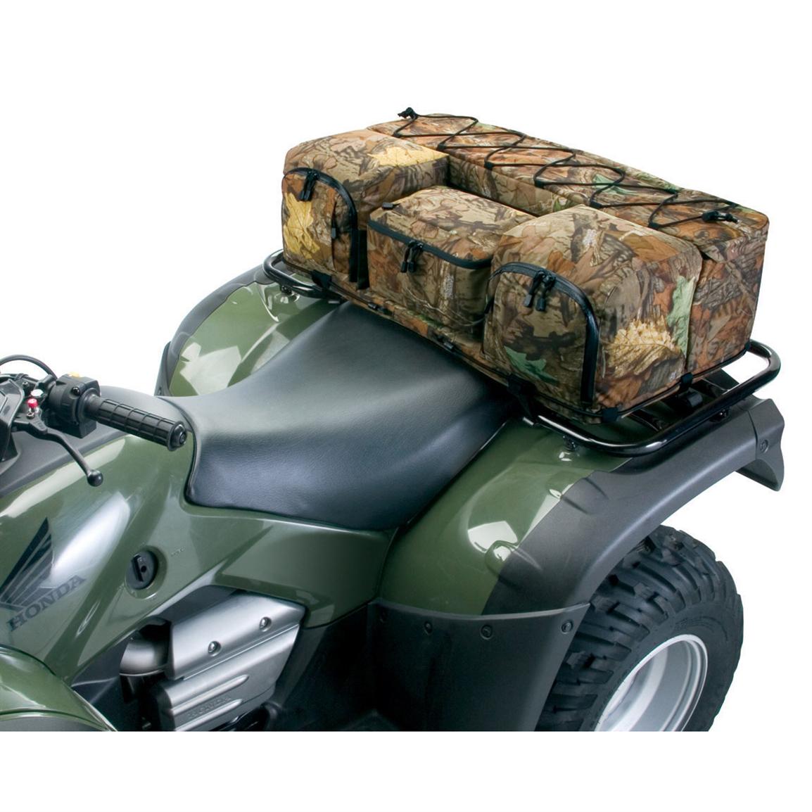 Camo QuadGear™ ATV Front Rack Organizer 96972, Racks & Bags at