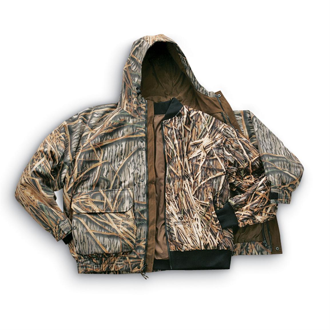 fleece lined gore tex jacket