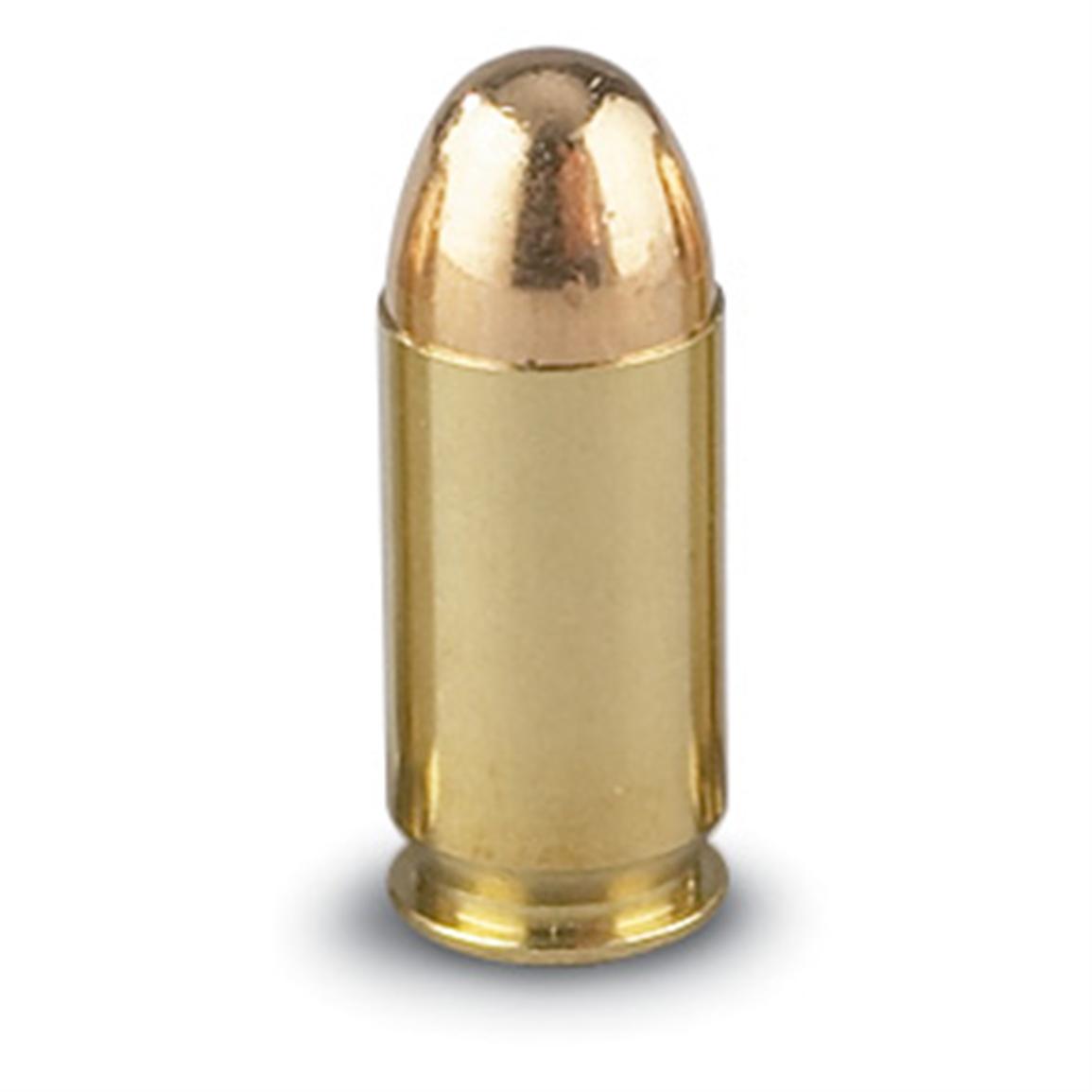 250 rds. of .45 ACP FMJ Ammo - 97268, .45 GAP Ammo at Sportsman's Guide