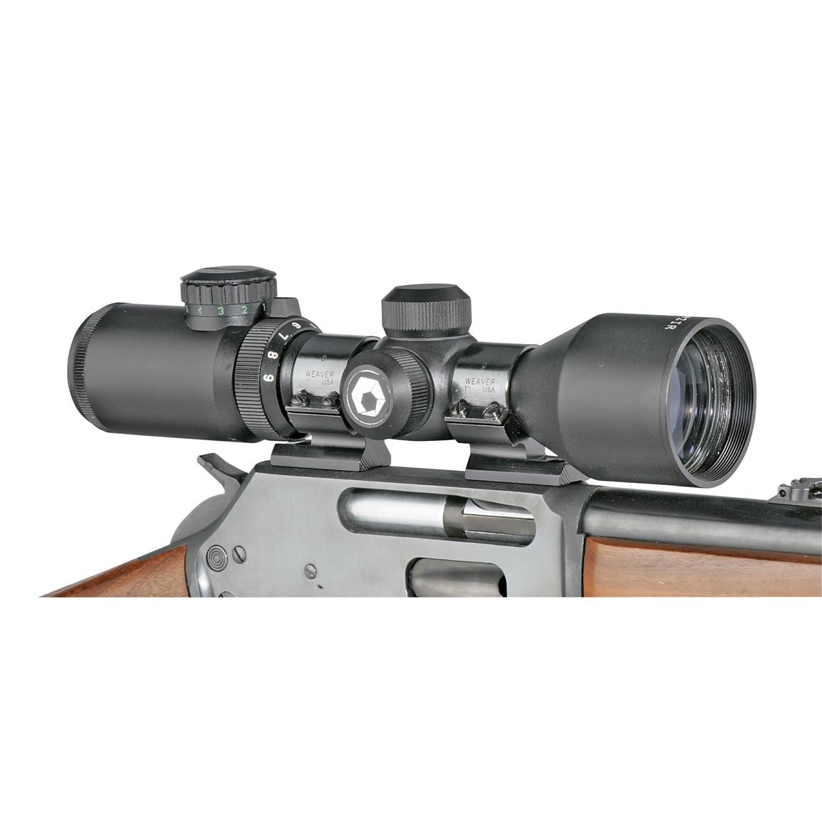 Barska® 39x42 mm IRG AR15 / M16 Compact Scope, Matte Black 97299