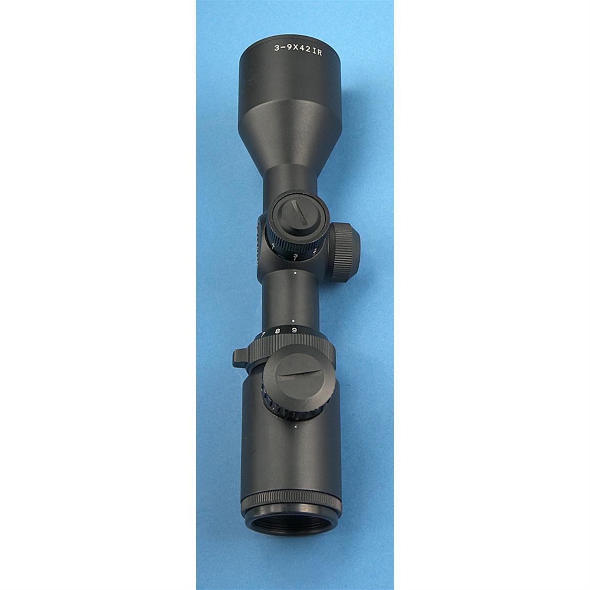 Barska® 39x42 mm Illuminated Reticle Scope with Bullet Drop