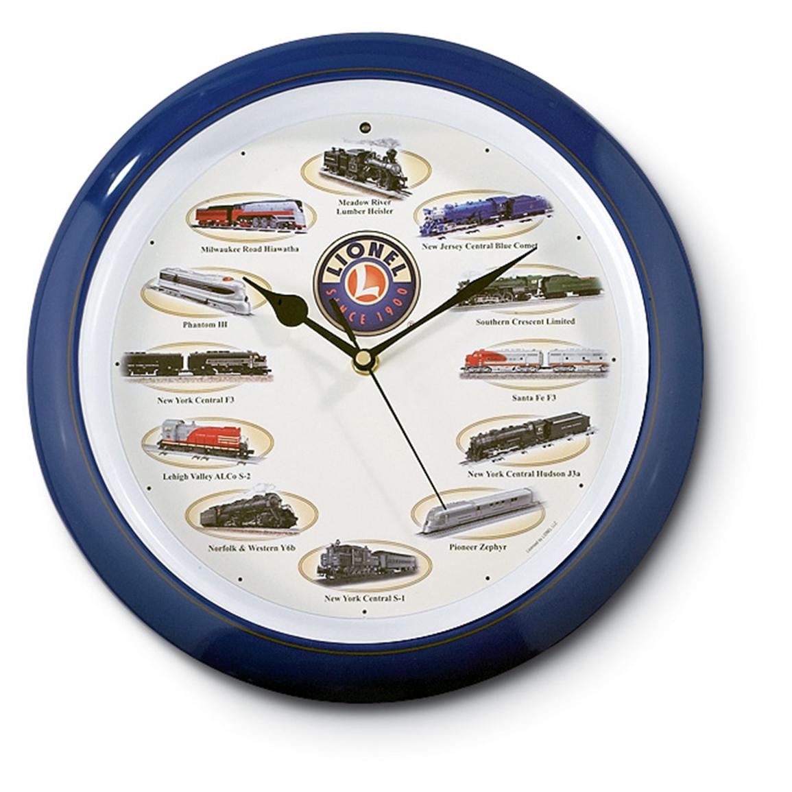 Lionel® Train Clock 97360, Gift Baskets at Sportsman's Guide