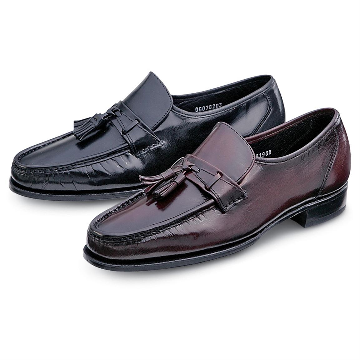 Mens Florsheim® Como Tassel Loafers 97531 Dress Shoes At Sportsmans Guide 9362