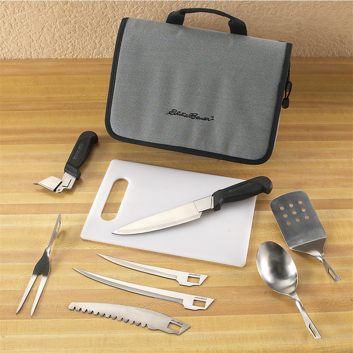 Eddie Bauer® Cutlery Kit 97544, MultiTools at Sportsman's Guide