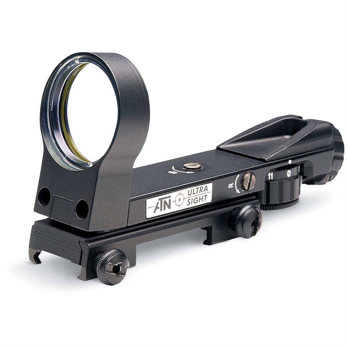 ATN® Ultra Sight - 97860, Red Dot Sights at Sportsman's Guide