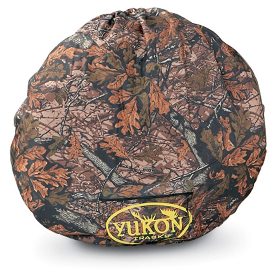 Yukon Tracks® Commander Blind, Rivers Edge® Camo 97886, Ground Blinds